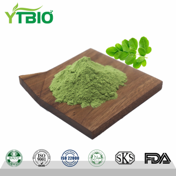 Natural Moringa Leaf Extract Powder