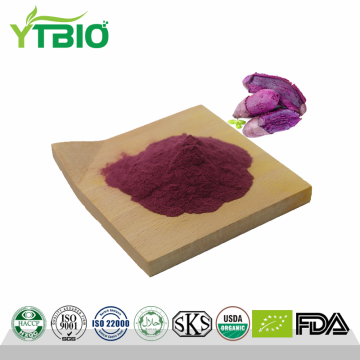 Factory Wholesale Purple Sweet Potato Powder