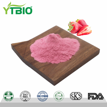 Freeze-Dried Strawberry Fruit Powder