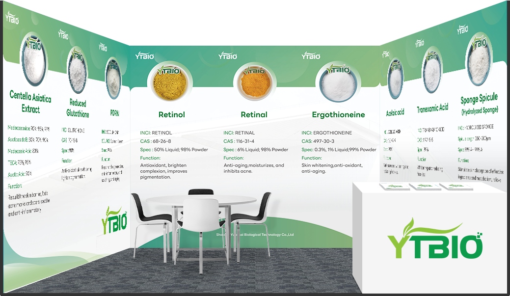 Meet Us at In-cosmetics Asia 2025 to Discover