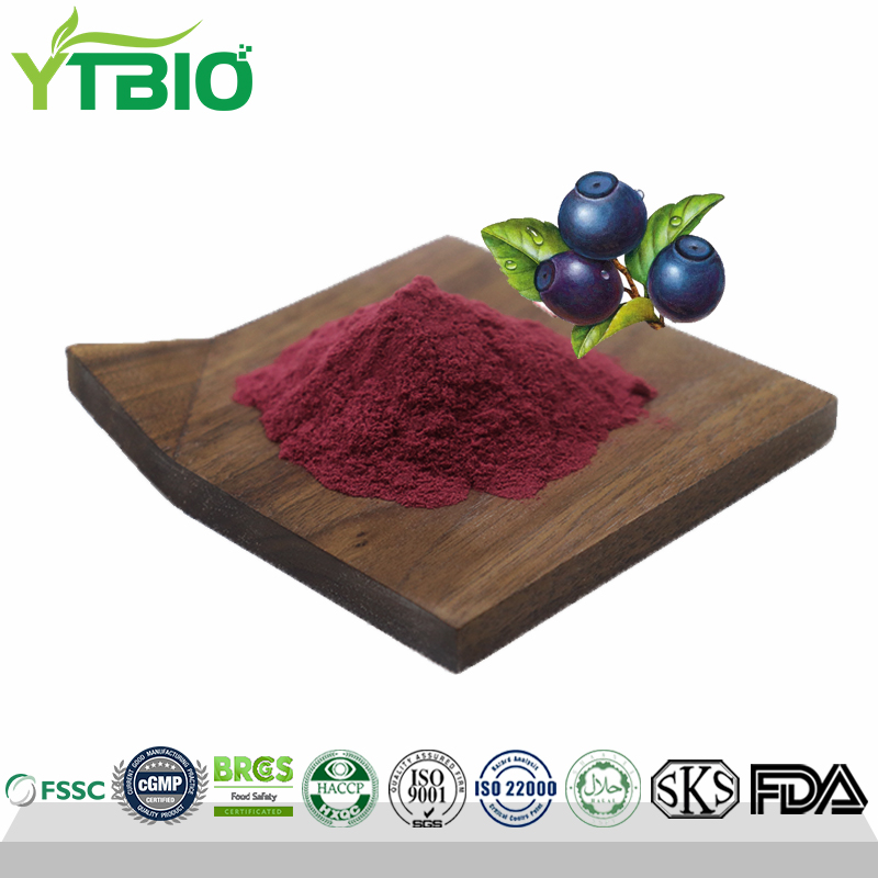 Bilberry Extract Powder Anthocyanin