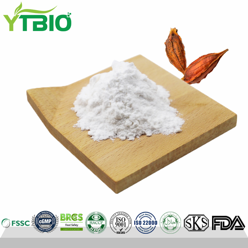 98% Genipin Powder Gardenia Jasminoides Extract