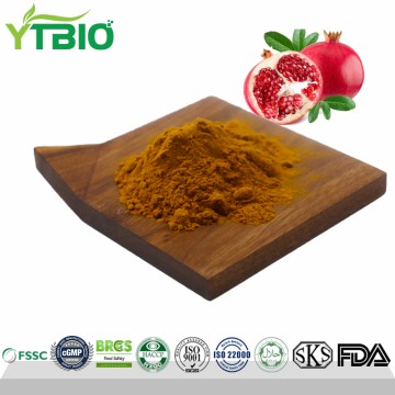 Factory Supply Pomegranate Peel Extract 40% Punicalagin