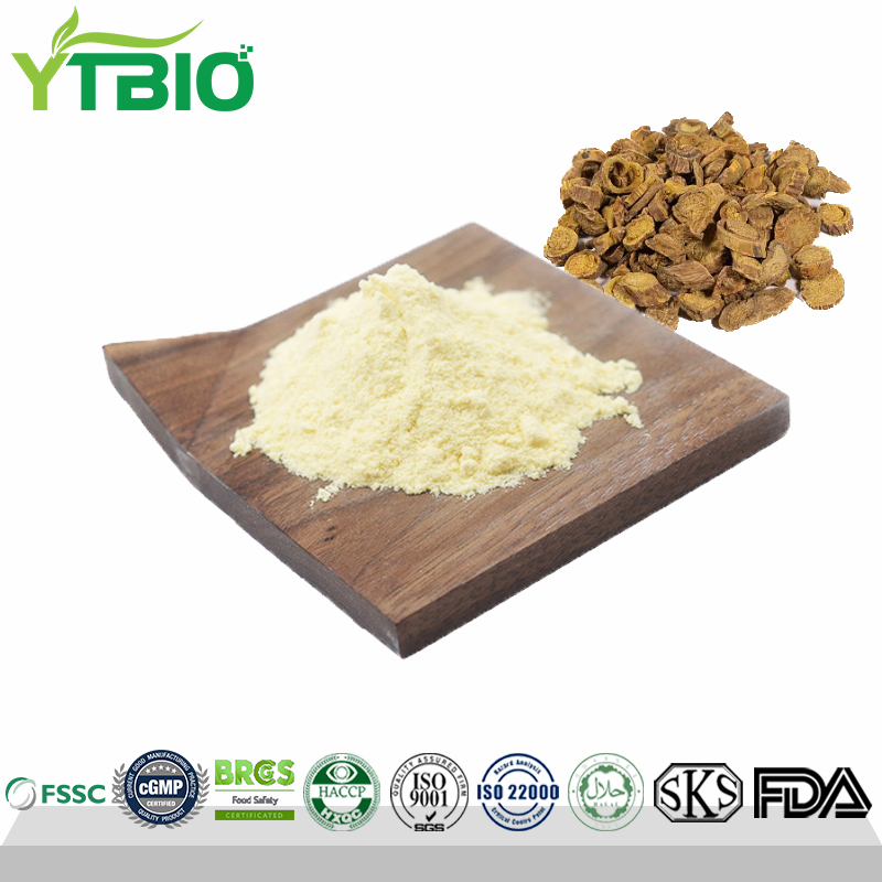 Skullcap Extract Baicalin CAS 21967-41-9