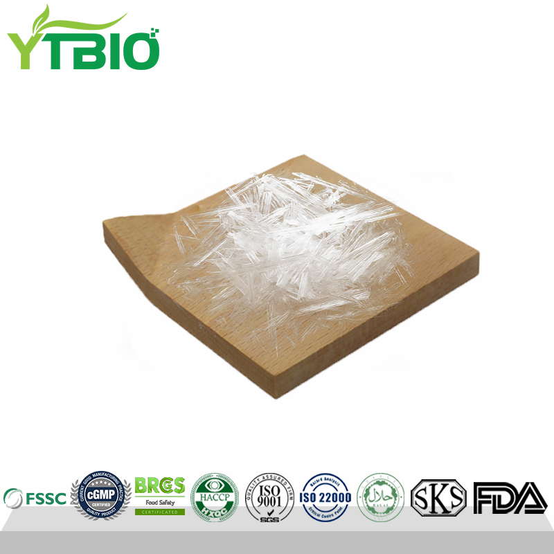 Natural Menthol/Levo-menthol 99% Supplier