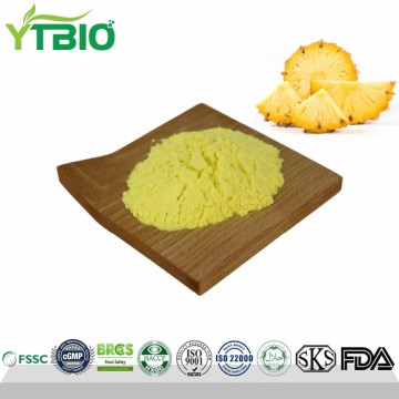 Wholesale Pure Pineapple Fruit Powder Freeze-dried/Spray-dried
