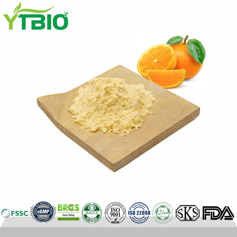 Premium Freeze-dried Orange Powder Factory Bulk Supply