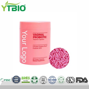 Probiotische capsules voor vrouwen | OEM-fabrikant, private label bulklevering