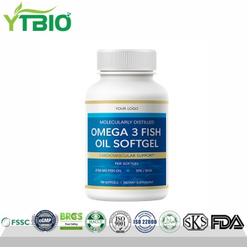 Omega-3 Fish Oil Softgel | OEM ODM Supplement Manufacturer