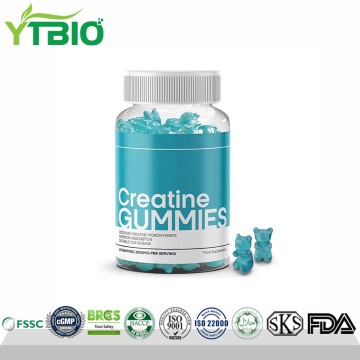 Creatine Gummies Softgel OEM Manufacturer