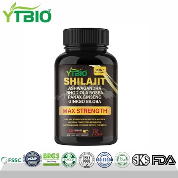 Pure Himalaya Shilajit-capsules | Aangepaste formulering