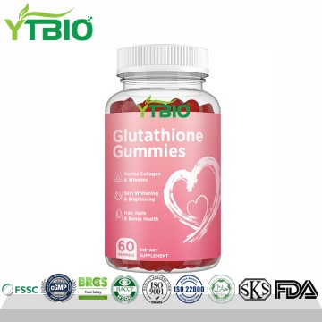 Private Label Glutathione Gummies | Factory Direct B2B Supply
