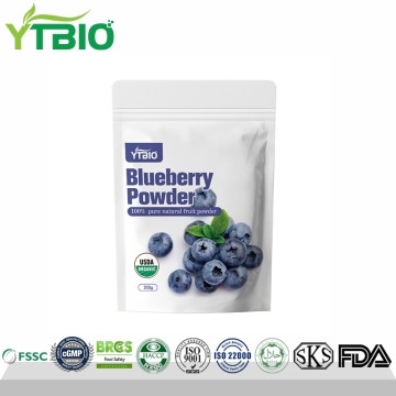 High-Purity Blueberry Extract Powder | Custom Packaging