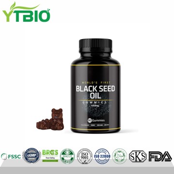 Black Seed Oil Gummy Candies | OEM Factory, Bulk B2B Wholesale