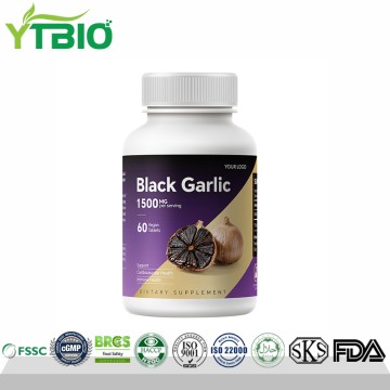 Black Garlic Tablets Wholesale | Natural Health Food Manufacturer