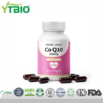 Coenzyme Q10 Softgel | OEM ODM Manufacturer, Private Label Available