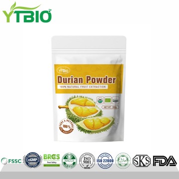 Natural Durian Powder | Professional Tropical Powder Factory
