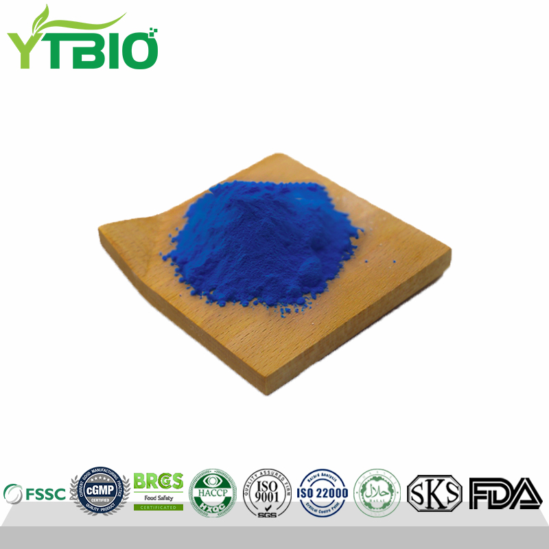 98% AHK-Cu Copper Peptide Powder Supplier