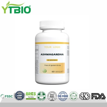 Wholesale Ashwagandha Capsules | Bulk Herbal Supplement Factory