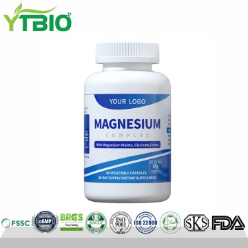 Compound Magnesium Capsules | OEM ODM Manufacturer, Private Label Available