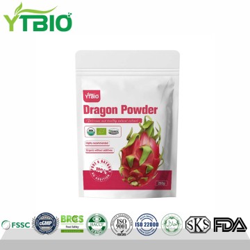 Private Label Dragon Fruit Powder | Natural Superfood Powder Supplier