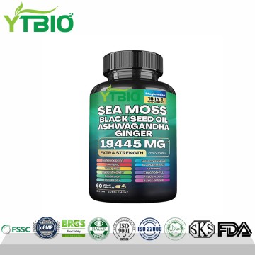 Burdock Root and Seaweed Capsules | OEM Manufacturer, Private Label Bulk Supply