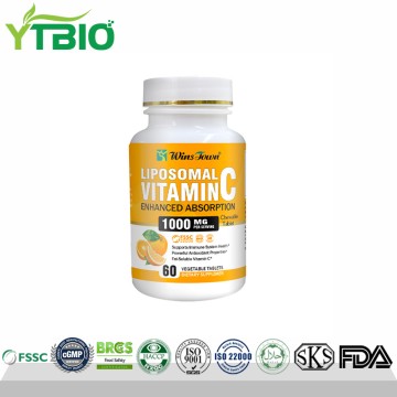 Vitamine C-supplementen onder private label | Fabrieksdirecte B2B-groothandel