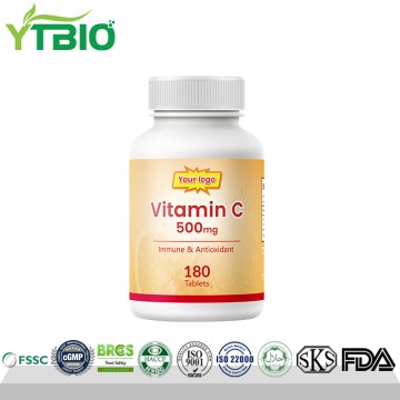 Custom Vitamin C Tablets | B2B Wholesale OEM Production