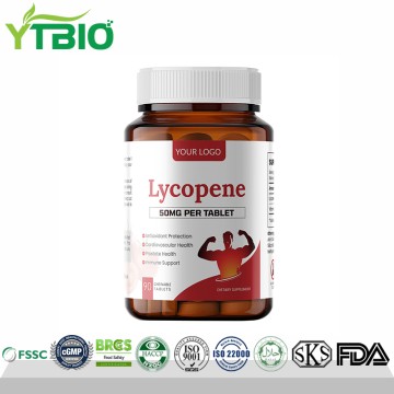 Lycopene Tablets | OEM ODM Manufacturer, Private Label Wholesale
