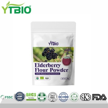 Pure Organic Elderberry Powder | High Antioxidant Food Grade Ingredient