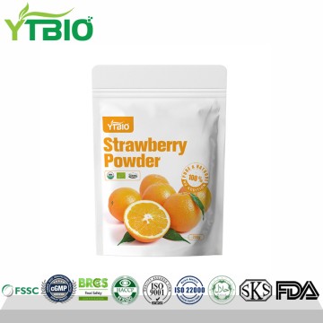 Premium Orange Powder | Custom OEM & ODM Customization