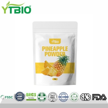 Private Label Pineapple Powder | B2B Natural Fruit Powder Supplier