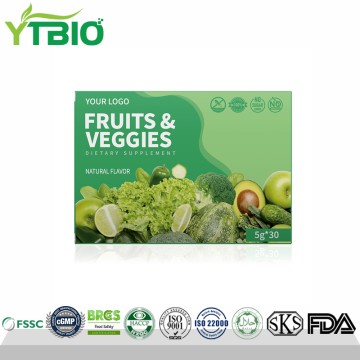 Fabrikant van fruit- en groentepoeder | Maatwerkformules en verpakkingsservice