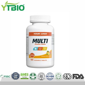 Wholesale Multivitamin Tablets | Bulk Dietary Supplement Factory
