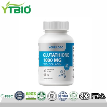 Wholesale Glutathione Collagen Tablets | Bulk Beauty Supplement Factory