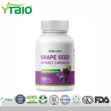 Grape Seed Extract Capsules | OEM Manufacturer, Private Label Bulk Supply