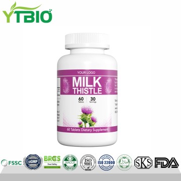 Wholesale Milk Thistle Tablets | Bulk Liver Supplement Factory