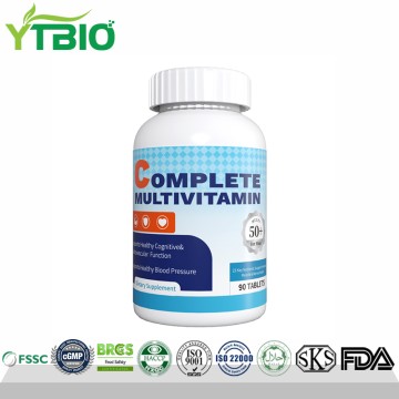Multivitamin Compressed Manufacturer | Custom Formula & Packaging Service