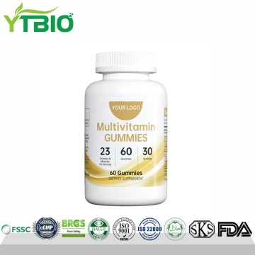Custom Multivitamin Gummies | Reliable Dietary Supplement OEM Supplier