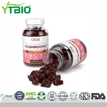 Organic Mushroom Gummies | Custom Brand & Packaging Service