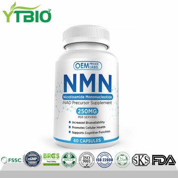 NMN Capsules | OEM ODM Manufacturer, Private Label Available