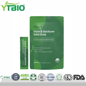 Solid Beverage Inulin | OEM ODM Manufacturer, Private Label Available
