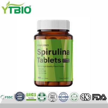 Bulk Spirulina Tablets | Professional Health Supplement Factory