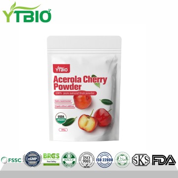 Organic Acerola Cherry Extract Powder | Bulk Beverage Ingredient