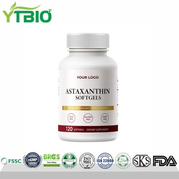 Softgels met hoge potentie astaxanthine | Wereldwijde B2B-leverancier van private label producten