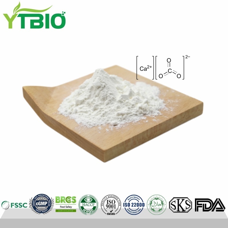 High Purity Food Grade 98% Calcium Carbonate Powder