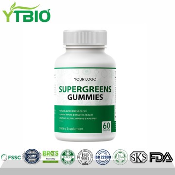 Premium Chlorophyll Gummies | Custom Formula & Packaging ODM