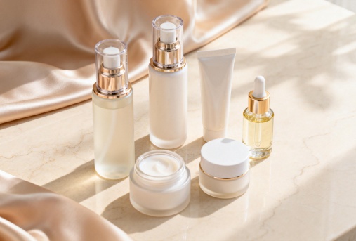 productos cosméticos y para el cuidado de la piel