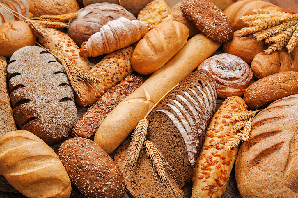 продукты питания и пищевые добавки выпечка