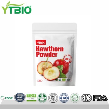 Natural Hawthorn Extract Powder | Custom Packaging Wholesale
